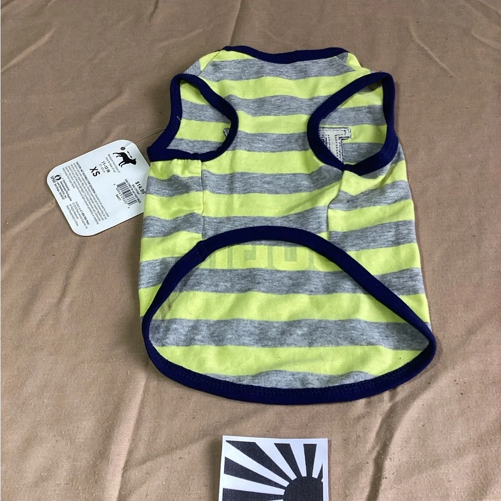 Bond & Co Tiny and Tough Dog Tank Top XS